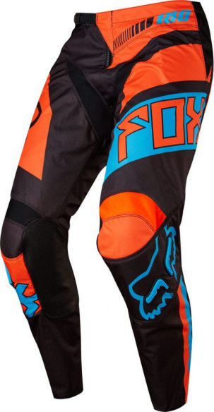 LICHIDARE STOC Pantaloni 180 Falcon Black Orange MX17