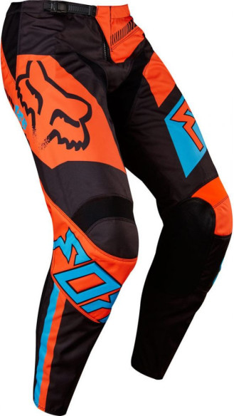 LICHIDARE STOC Pantaloni 180 Falcon Black Orange MX17