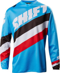 Tricou Whit3 Tarmac Blue