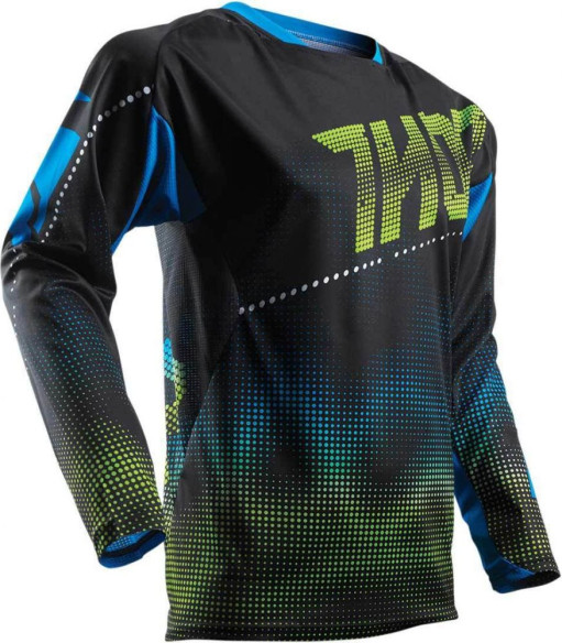 LICHIDARE STOC Tricou S7 Fuse Lit Black