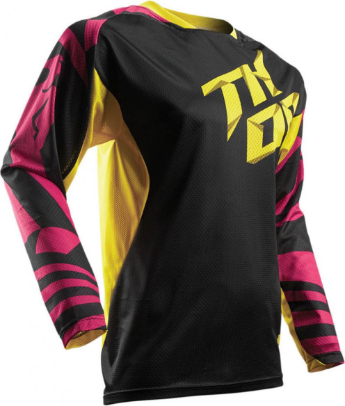 LICHIDARE STOC Tricou S7 Fuse Air Dazz Magenta Yellow