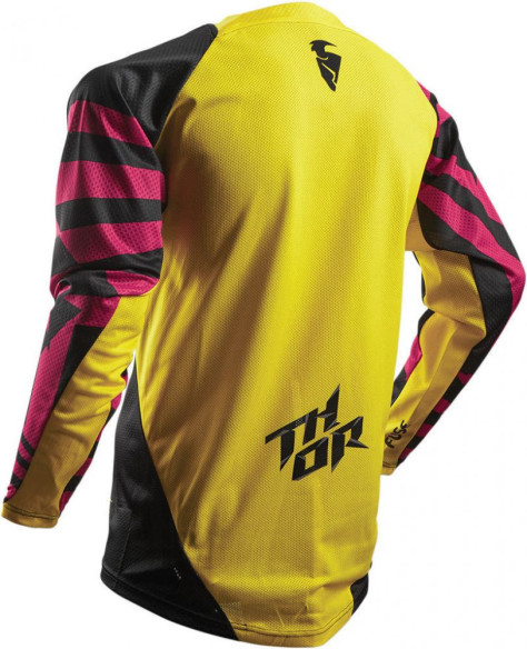 LICHIDARE STOC Tricou S7 Fuse Air Dazz Magenta Yellow