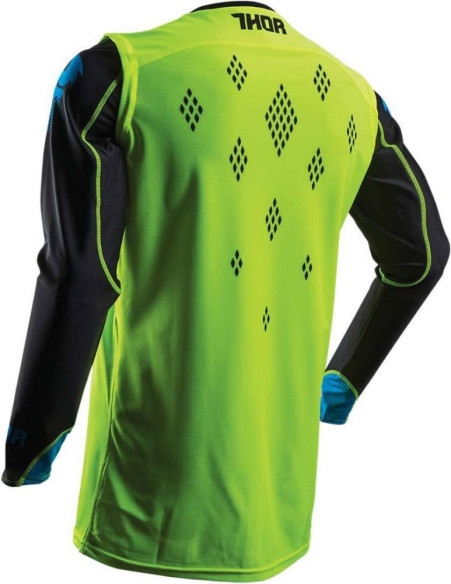 LICHIDARE STOC Tricou S7 Prime Fit Black Green