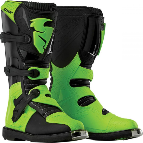 Cizme Blitz S5 Off Road Black Green