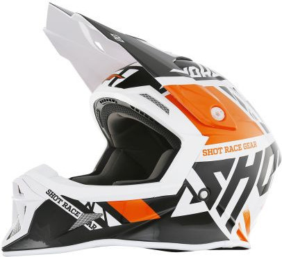 Lichidare Stoc Casca Stryker System Raceway Orange