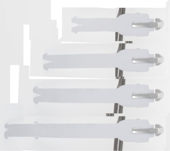 Curele Si Catarame Tech 7 White