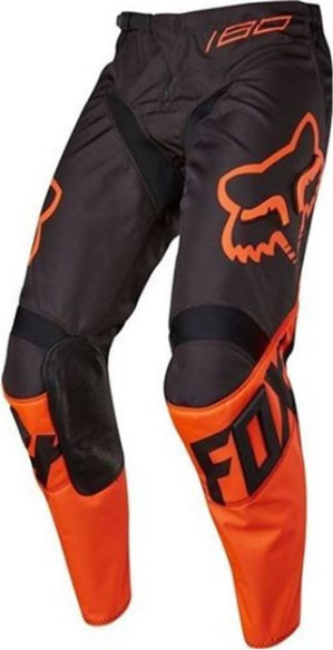 Pantaloni MX Copii 180 Race MX17 Portocaliu Negru 2020