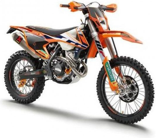 OEM Kit Stickere KTM Factory Enduro 17