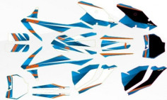 OEM Kit Stickere KTM Style SX 16-17