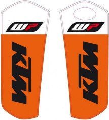 OEM Stickere Protectii Furca KTM 16-17