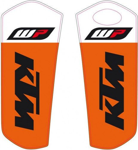 OEM Stickere Protectii Furca KTM 16-17