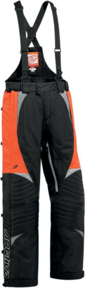 LICHIDARE STOC Bibs Comp 7 Textile Black Orange