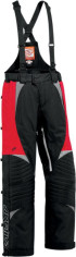 LICHIDARE STOC Pantaloni Bibs Comp 7 Textile Black Red