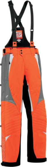 LICHIDARE STOC Pantaloni Bibs Comp 7 RR Textile Orange Gray