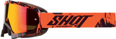 Ochelari Volt Iridium Corrosive Neon Orange