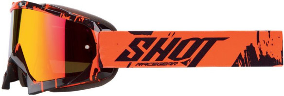 Ochelari Volt Iridium Corrosive Neon Orange