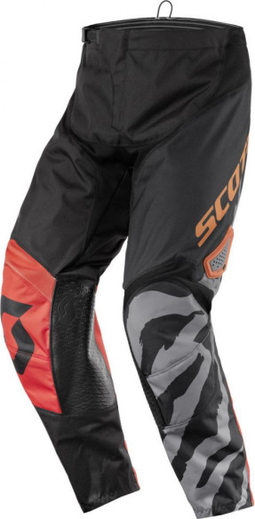 Pantaloni 350 Race Black Orange 17