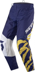 Pantaloni 350 Race Blue Yellow 17