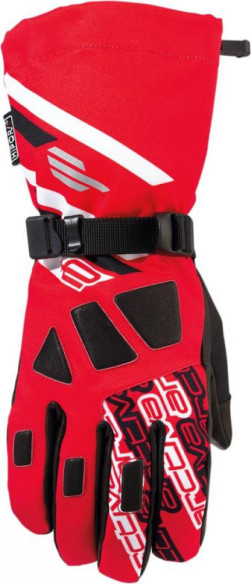 Manusi Long Cuff Quest Red