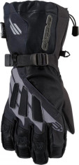 Manusi Long Cuff Meridian Black