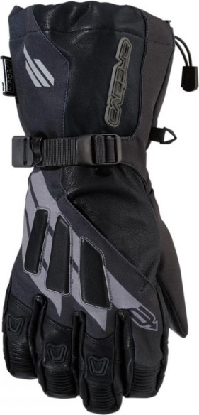 Manusi Long Cuff Meridian Black