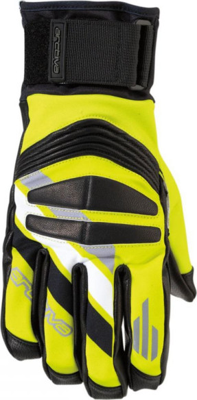 Manusi Short Cuff Ravine Black Yellow 17