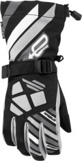 Manusi Long Cuff Ravine Black S7 Copii
