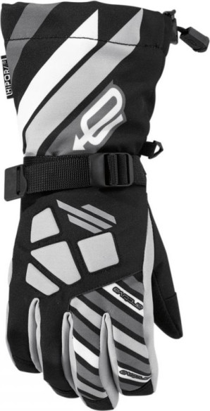 Manusi Long Cuff Ravine Black S7 Copii