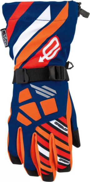 Manusi Long Cuff Ravine Orange S7 Copii