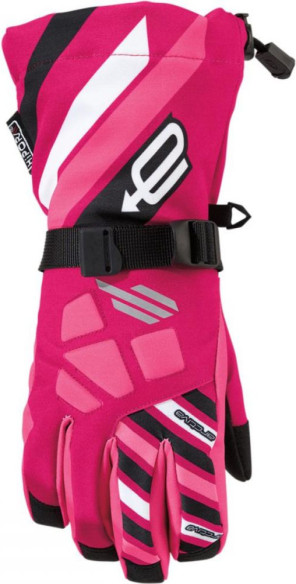 Manusi Long Cuff Ravine Pink S7 Copii