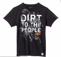 Tricou Dirt Negru