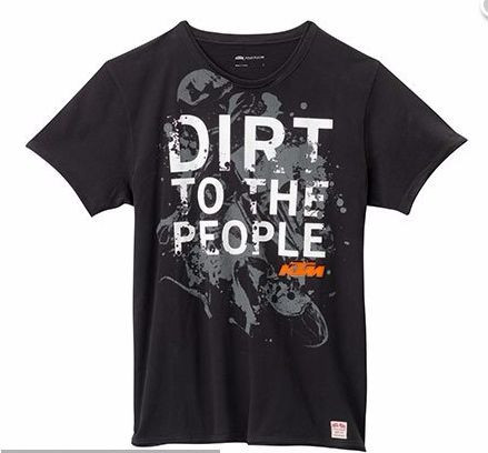 Tricou Dirt Negru