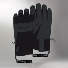 Manusi Snow Capto Undercuff Jet Black