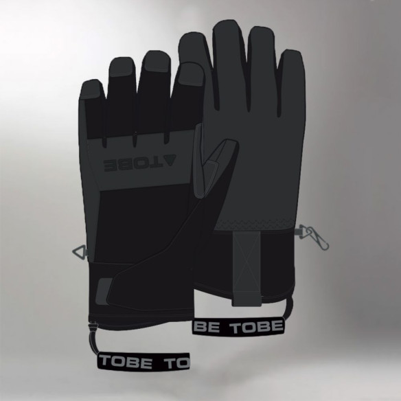 Manusi Snow Capto Undercuff Jet Black