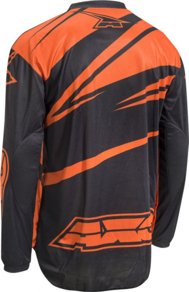 Tricou SR17 Black Orange