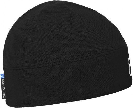 Caciula Merino Alpine Cap Black
