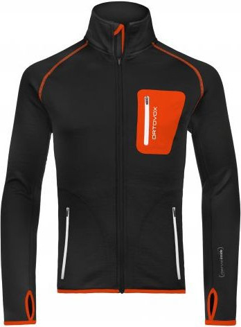 Bluza Merino Fleece Black Jacket