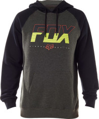 Hanorac Katch Pullover Fleece Green Black