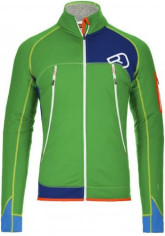 Bluza Merino Fleece Plus Green