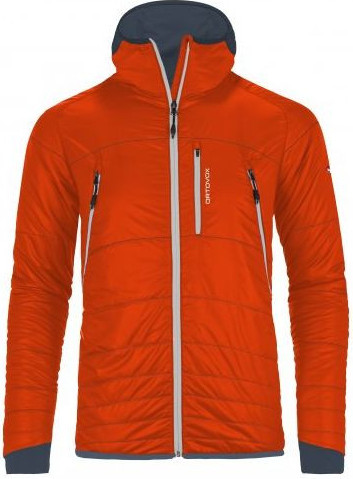 Geaca Piz Boe Swisswool Light Tec Red