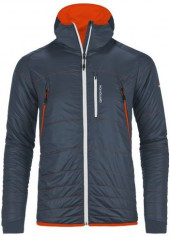 Geaca Piz Boe Swisswool Light Tec Blue