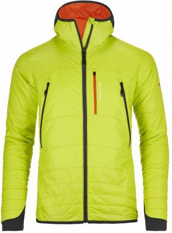 Geaca Piz Boe Swisswool Light Tec Green 2015-2016