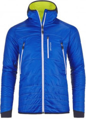 Geaca Piz Boe Swisswool Light Tec Blue 2015-2016
