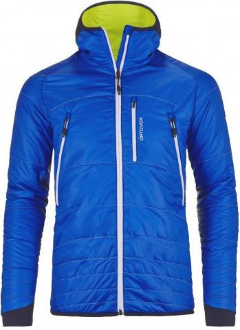 Geaca Piz Boe Swisswool Light Tec Blue 2015-2016