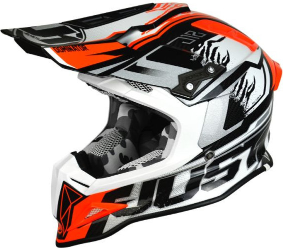 Casca J12 Dominator White Red