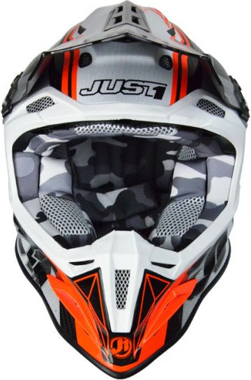Casca J12 Dominator White Red