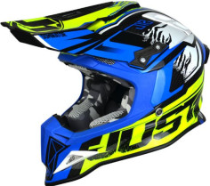 Casca J12 Dominator Neon Yellow Blue