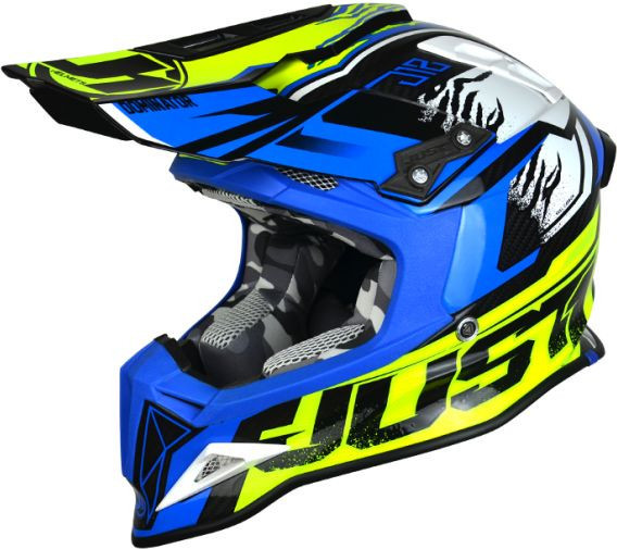 Casca J12 Dominator Neon Yellow Blue