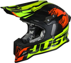 Casca J12 Dominator Neon Lime Red