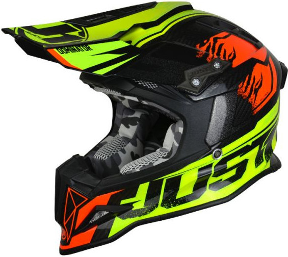 Casca J12 Dominator Neon Lime Red